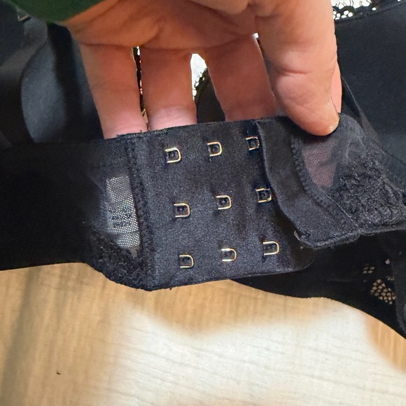 aerie Black Lace Push-Up Bra, 36C, like NEW! - Picture 10 of 12